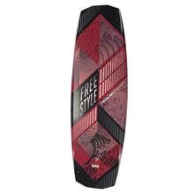 RAVE Sports Freestyle Red Wakeboard and Binding Package