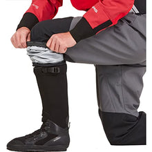 NRS Men's Recoil Gore-TEX Pro Dry Bibs Gray M