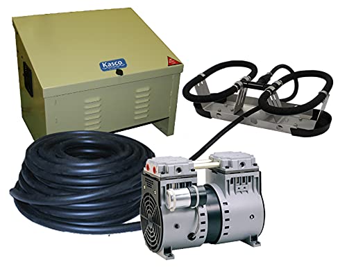 Kasco RobustAire Diffused Aeration, 1 Diffuser, 1/4HP 240V Compressor