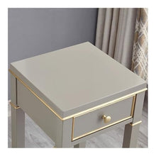 WOAITIANTIAN Vase Stand Modern Light Luxury Decorative Plant Stand, with Drawer Double Wood Display Base(Small)