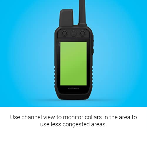 Garmin Alpha 300 Advanced Tracking and Training Handheld