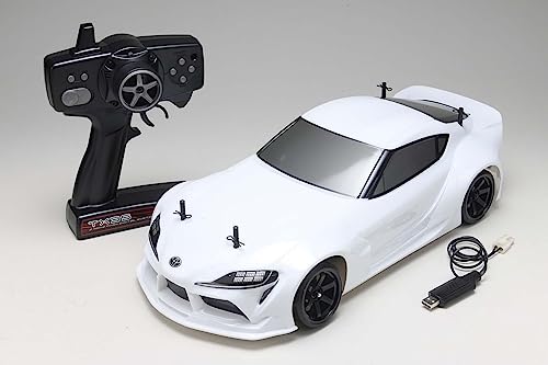 Yokomo YD-2Z 1/10 RWD RTR Electric Drift Car with Supra Body White