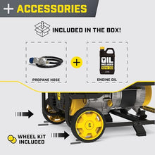 Champion 6875-Watt Dual Fuel Portable Generator
