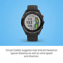 Garmin Approach S62 Premium Golf GPS Watch Black