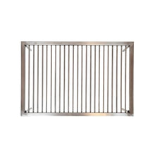 CHARQUERY GRILLS Argentina Stainless steel & Iron grill asado parrilla BBQ 60x40cm / 23.6x15.7in (Small)