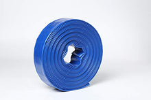 POWER PRODUCTS 8" In Dia x 100 ft Heavy Duty Flat Lay Sump Pump Discharge and Backwash PVC Hose 4 Bar