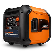 Generac 3,500-Watt Gas Powered Portable Inverter Generator - Electric Start - Lightweight Enclosure - Ultra-Quiet Performance - Great for Home Backup, Camping, and RV Use