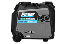 Pulsar 9500W Dual Fuel Portable Inverter Generator for Residential and Camping Use GD950BN
