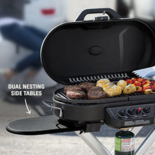 Coleman RoadTrip 285 Portable Propane Grill, 3 Burners, Blue