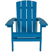EMMA + OLIVER Blue Adirondack Chair, 4-Pack