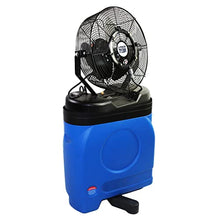 Maxx Air Patio Misting Fan, Standalone 20 Gallon Water Tank, Perfect Cooling Machine, High Pressure 80 PSI Pump