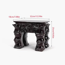 QUANGJN Pcs Plants Saucers Solid Wood Rectangular Base Ornaments, Flower Pots, Fish Tanks, Raised Bases Plant Pot Saucers,