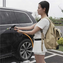 300w Backpack Car Washing Machine,High Pressure Water Washer, for Patio Cleaning