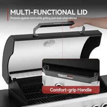 Grills House OK4004T 4-Burner Outdoor Kitchen Gas Grill Black