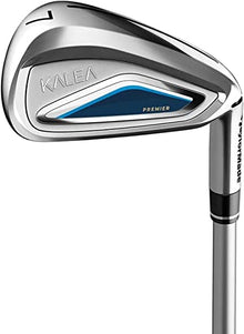 TaylorMade Women's Kalea Premier 10-Piece Package Set Navy/Grey - Left Hand