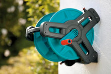 GARDENA CANADA 8009 Wall Mount Hose Reel with Hose