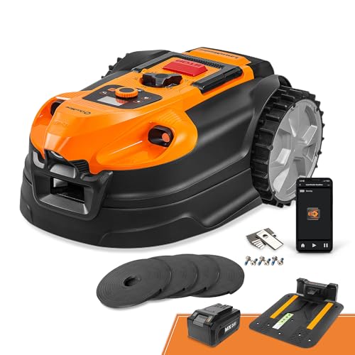 LawnMaster OcuMow R1600 Robot Lawn Mower – VBRM701i4 Plus