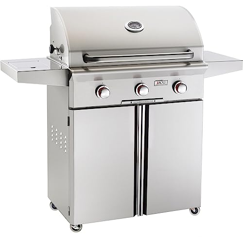 AOG American Outdoor Grill T-Series 30-Inch 3-Burner Propane Gas Grill - 30PCT-00SP
