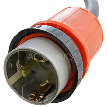 AC WORKS MSS2PR 6/4 SOOW NEMA SS2-50 50A 125/250V Marine Shore Boat Power Cord 75'