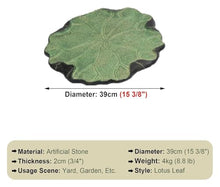 Garden Stepping Stones, Garden Stone, Garden Stepping Stone, Heavy Duty Garden Paving Stone, Lawn Pathway Decorative Pavers(39cm (15 3/8"))