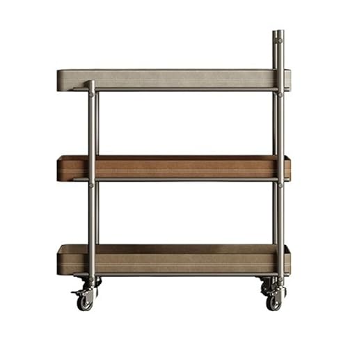 CHmrfvqtus Couch Side Table Light Luxury Office Small Tea Table Side Living Room Movable Sofa Shelf