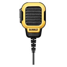 DEWALT DXFRS800 Heavy Duty Walkie Talkies Bundle with Remote Speaker Microphones, 6 Pack Black/Yellow