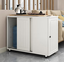 NRFJFOP Side Table Storage Living Room Sofa Next to The Shelf Armrest Sideboard Removable Coffee