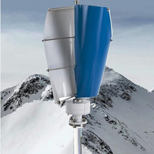 HUIZHITENGDA 20000W Portable Vertical Wind Power Turbine Generator Kit with Charge Controller, 2-Blade Small Wind Power with Controller for Off-Grid Battery Charging,48V