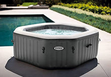 Intex PureSpa Bubble Deluxe Spa Set Gray