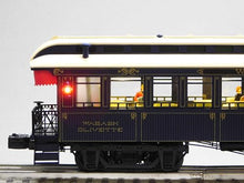 Lionel Wabash Wood Observation Coach 2 Pack O Gauge Natural Color