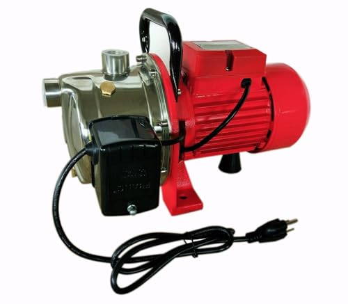 MA0438X-8 Shallow Well Jet Pump | 3/4 HP 115/230V Stainless Steel Jet Pump