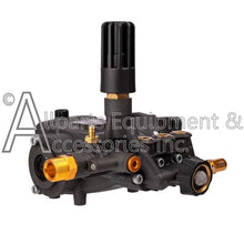 530017 AAA Phoenix CY Series Triplex Plunger Replacement Pressure Washer Pump 3700 PSI, 2.5 GPM, 3/4" Shaft