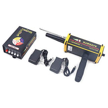 GR-200 Metal Detector, 100m Long Range Underground Metal Gold Detector with 3D LED Display + Antenna Plastic Suitcase Treasure Finder for Gold Silver Copper AC100‑240V (US Plug)