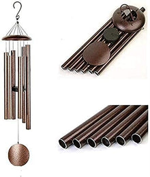 Wind Chimes for Outdoor Aluminum Tubes Memorial Wind Chime Soothing Melodic Tones Gift for Garden Outdoor Home Decor