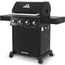 Broil King, 865057, Crown 410, Natural Gas (NG), 4-Burner, Black-410