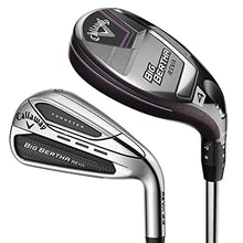Callaway Golf Big Bertha REVA Women's Hybrid Iron Combo Set Eggplant