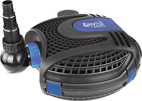 EasyPro EPS4900 Eco-Clear Submersible Pond Pump, Maximum 4850 GPH