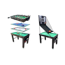 KICK Minotaur 48" 5-in-1 Multi-Game Table Brown