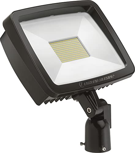 Lithonia Lighting TFX3 LED 40K MVOLT is DDBXD Flood Luminaire Slipfitter Mounting Light, 18-Inch, Dark Bronze