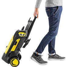 High pressure washer K 5 WCM (yellow/black, with dirt mill)