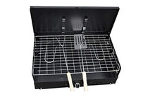 AFPSDLFJDLS Portable Folding Barbecue Grill Outdoor Box for Bbq Smoke