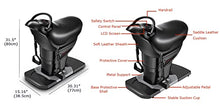 INTSUPERMAI Horse Riding Abdominal Exercise Machine Black