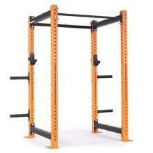 Titan Fitness X-3 Series 80" Orange Bolt-Down Power Rack