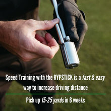 Rypstick Golf Swing Trainer Device for Increased Distance White