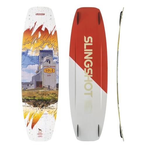 Slingshot Sports 2023 Solo Wakeboard 146 cm Multi-Colored
