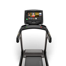 Matrix Fitness TF50 Treadmill with XUR Console Black/Yellow