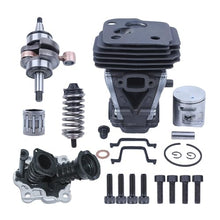 DYHZLBM 42mm Cylinder Piston Crankshaft Bearing Gasket Kit Fit for 450 450E 445E 445 Chainsaw Decompression Port Replacement Part