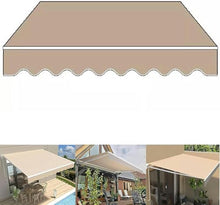 Replacement Fabric for Retractable Patio Awning (only Fabric) Sol Shade Window Window Window of The Canopy Dosel of The Waterproof Polyester Umbrella