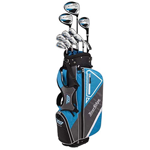 Tour Edge Golf Varsity Bazooka 370 Teen Full Set Black/Blue