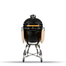 COYOTE OUTDOOR LIVING Coyote Asado Freestanding Ceramic Cooker Smoker and Grill Black